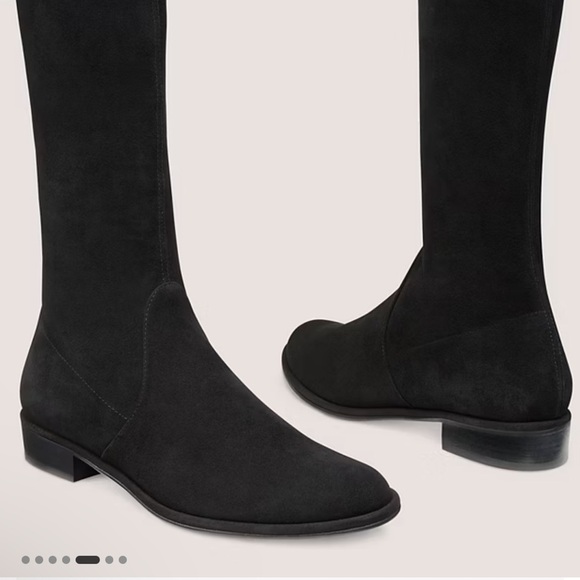 STUART WEITZMAN LOWLAND BOOTS - Picture 6 of 10